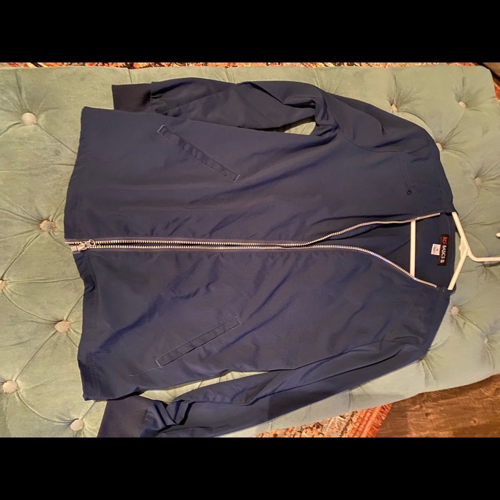Scrub jacket